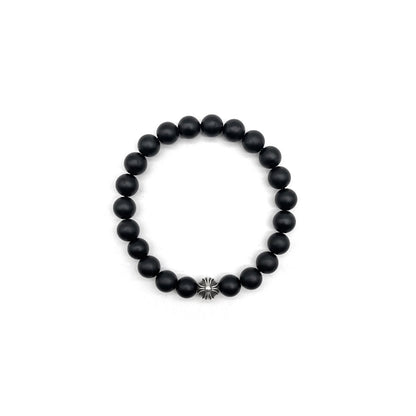 Chrome Hearts 8mm Plus Ball Beaded Bracelet - SHENGLI ROAD MARKET