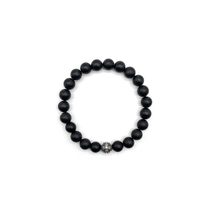 Chrome Hearts 8mm Plus Ball Beaded Bracelet - SHENGLI ROAD MARKET