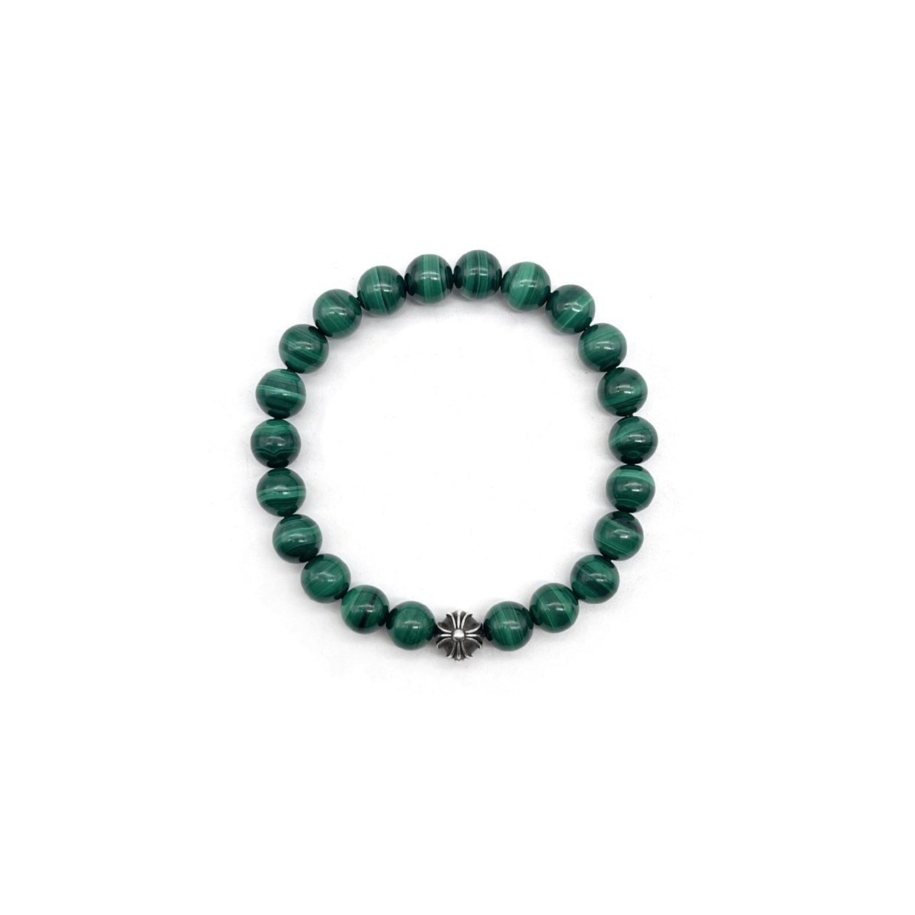 Chrome Hearts 8mm Plus Ball Beaded Bracelet - SRM – SHENGLI ROAD Chrome Hearts 8mm Plus Ball Beaded Bracelet - SRM – SHENGLI ROAD