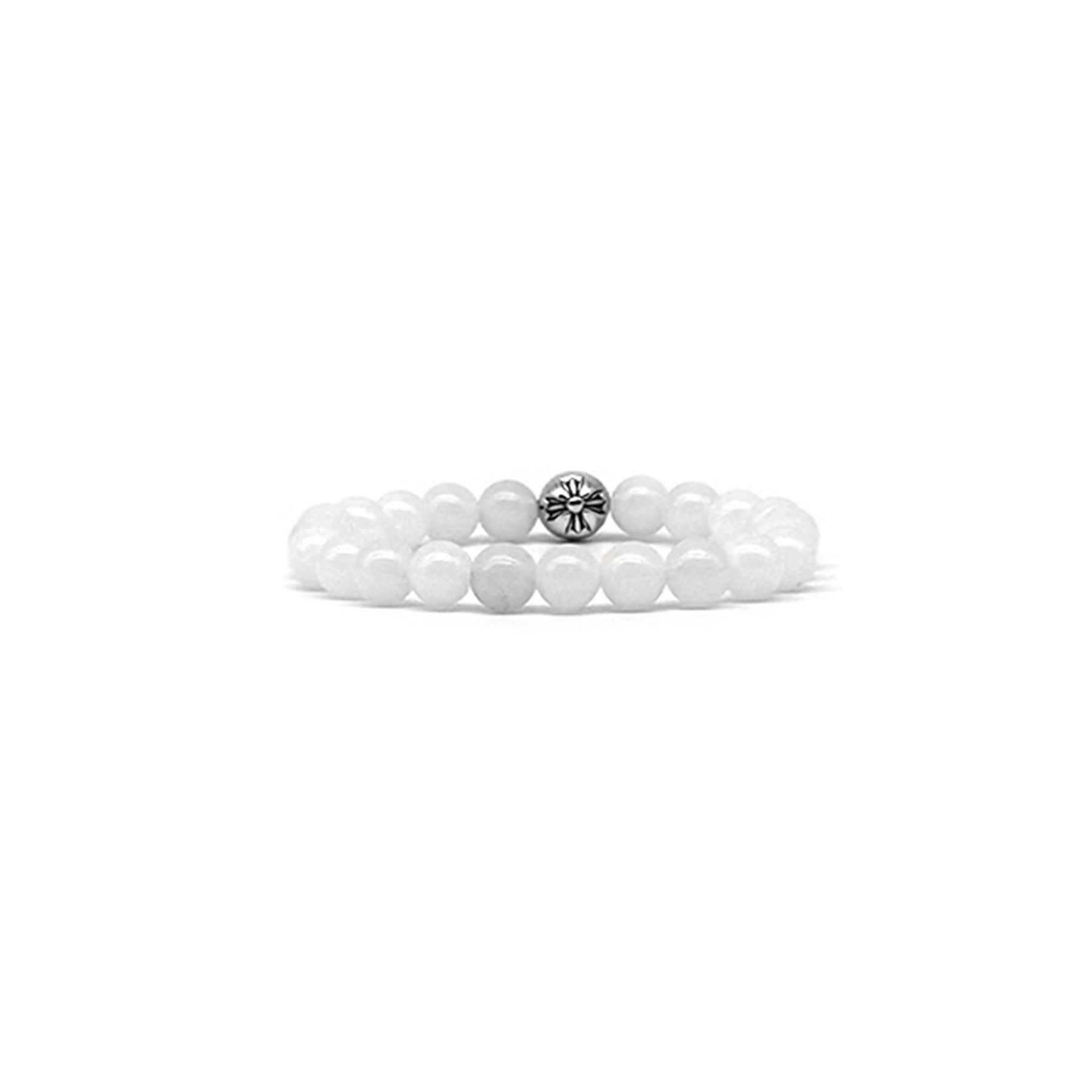 Chrome Hearts 8mm Single Silver Cross Bracelet -SRM – SHENGLI ROAD