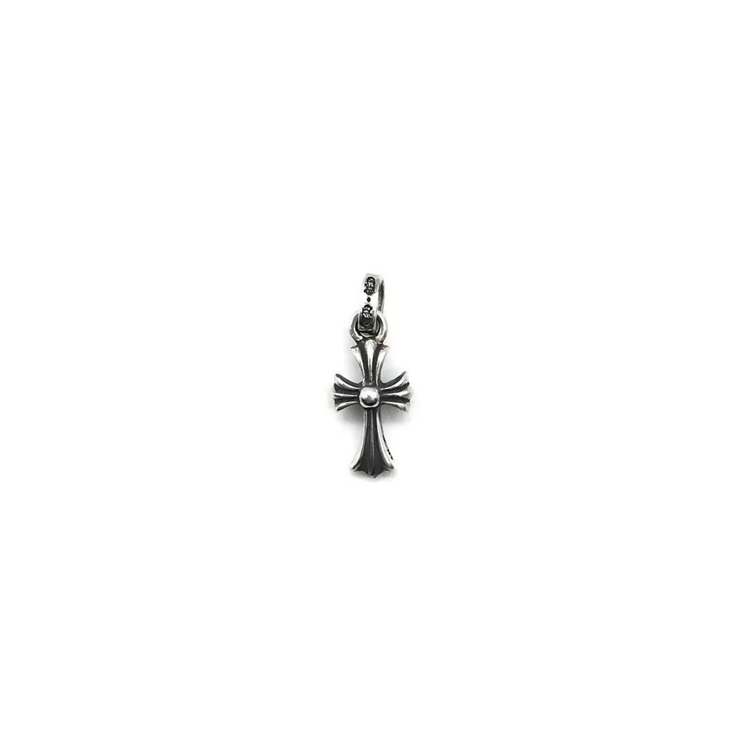 Chrome Hearts 925 Silver babyfat Cross Pendant - SHENGLI ROAD MARKET