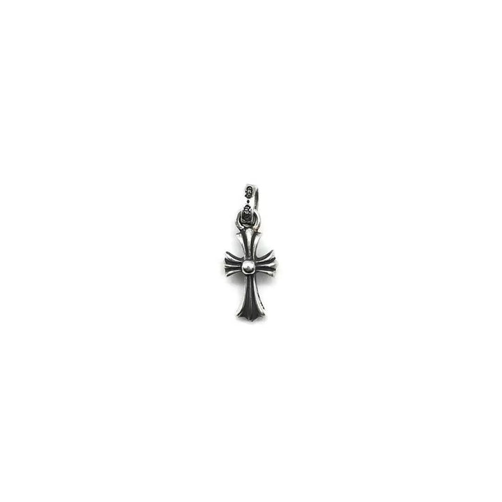 Chrome Hearts 925 Silver babyfat Cross Pendant - SHENGLI ROAD MARKET