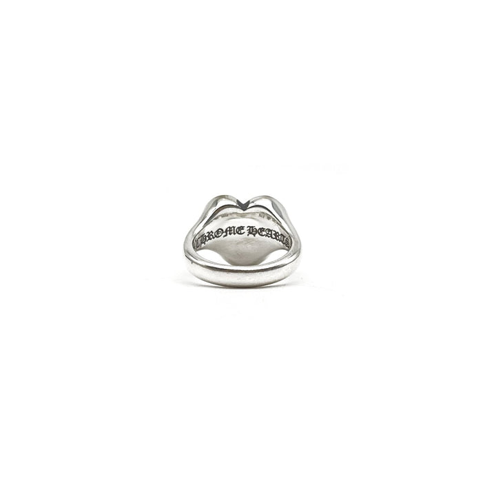 Chrome Hearts 925 Silver Cemetery Heart Ring - SHENGLI ROAD MARKET