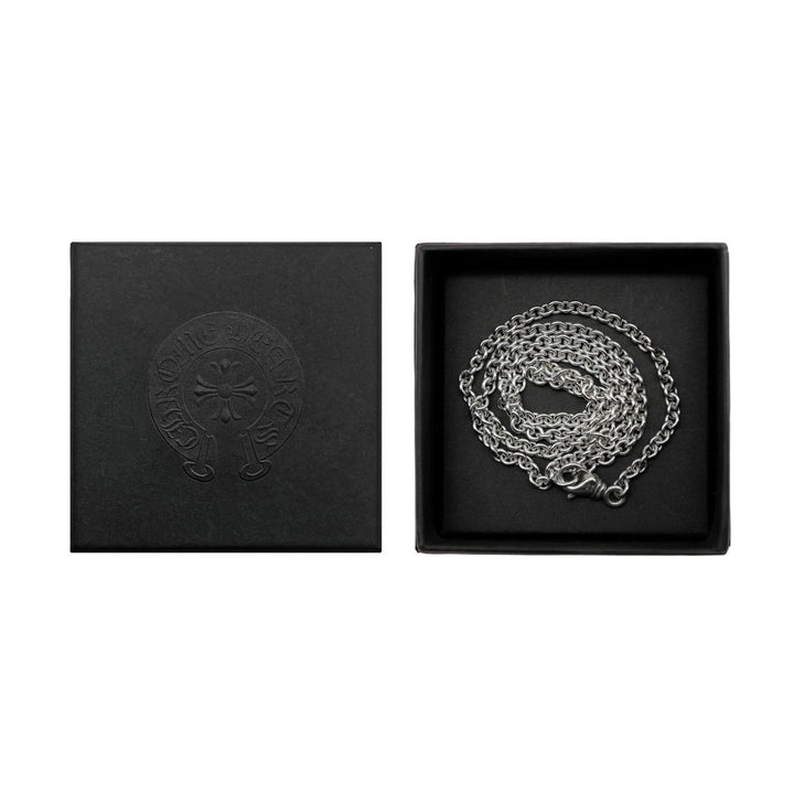 Chrome Hearts 925 Silver Circular Lobster Buckle Necklace - SHENGLI ROAD MARKET