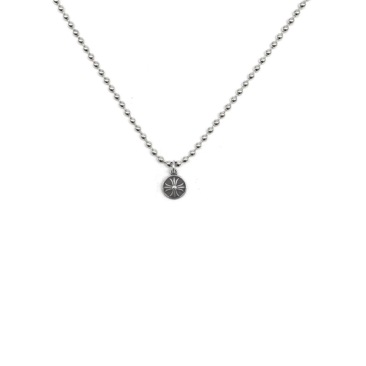 超美品❣️ Chrome Hearts シルバー クロスネックレス CHROME HEARTS シルバー クロスモチーフ ネックレス - メルカリ