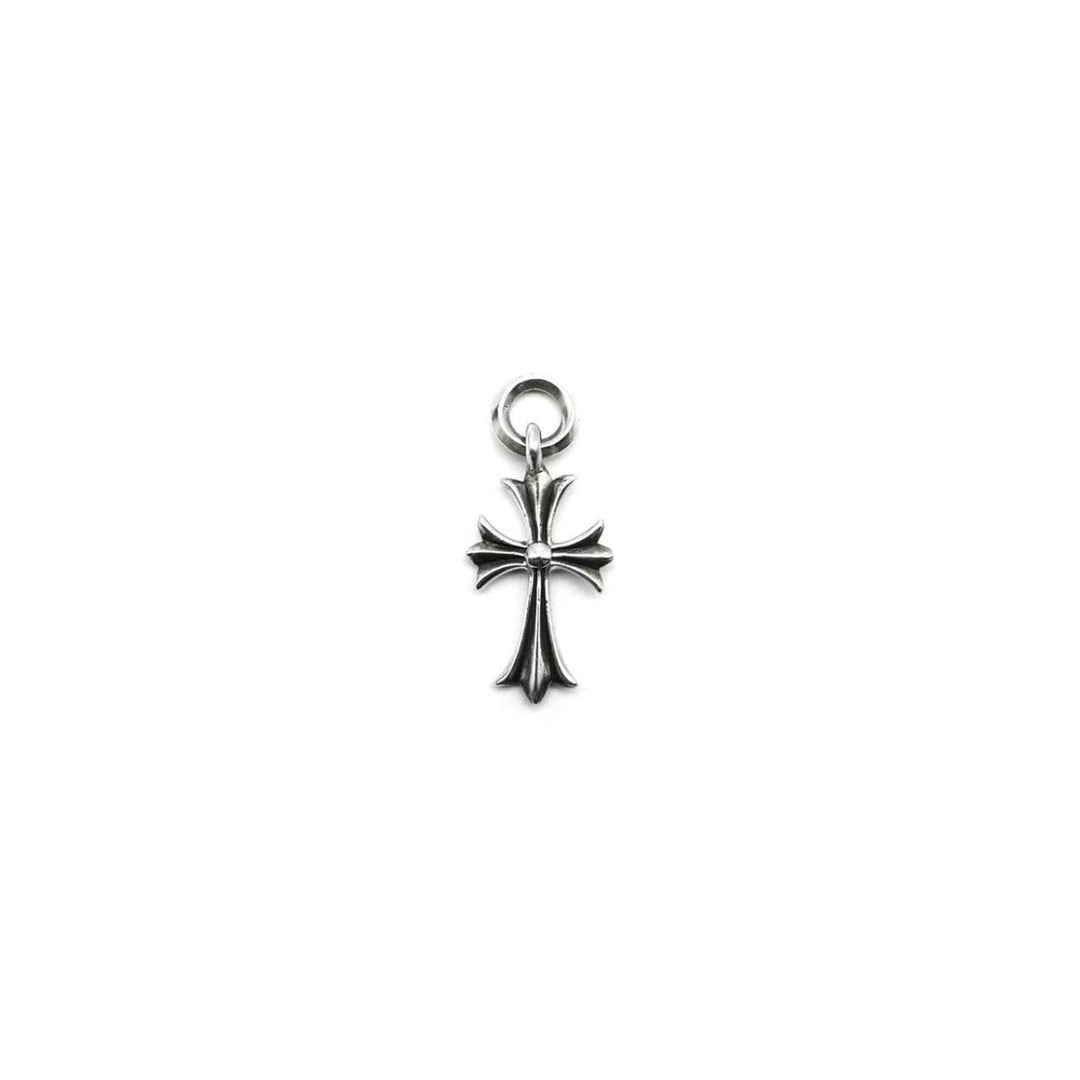 Chrome Hearts 925 Silver Cross Pendant - SHENGLI ROAD MARKET