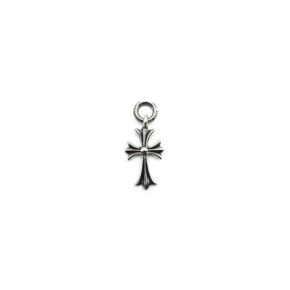 Chrome Hearts 925 Silver Cross Pendant - SHENGLI ROAD MARKET