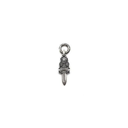 Chrome Hearts 925 Silver Dagger Necklace Charm - SHENGLI ROAD MARKET