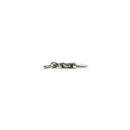 Chrome Hearts 925 Silver Dagger Necklace Charm - SHENGLI ROAD MARKET