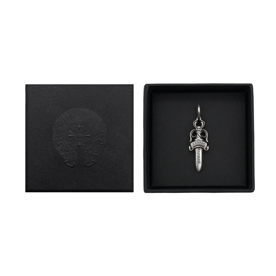 Chrome Hearts 925 Silver Dagger Pendant - SHENGLI ROAD MARKET