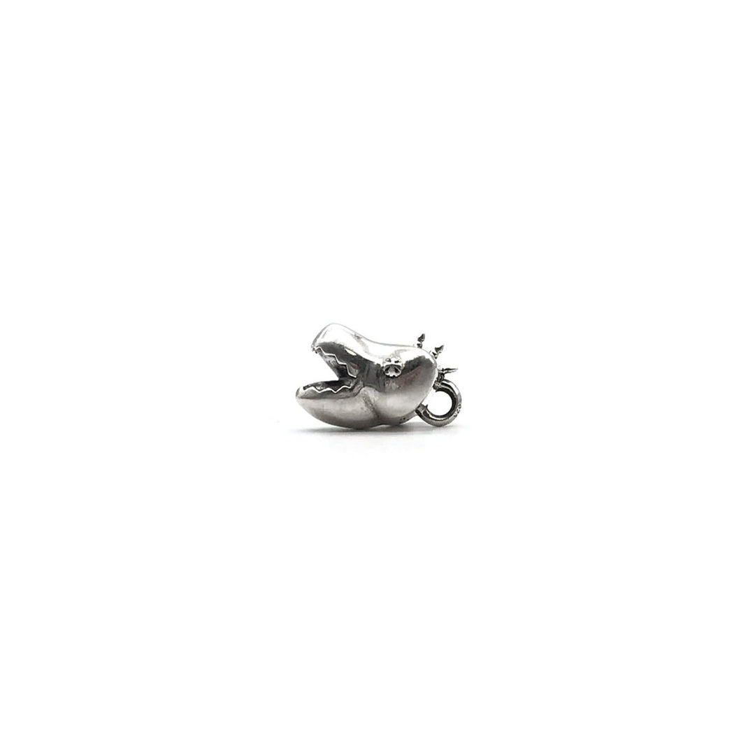 Chrome Hearts 925 Silver Dinosaur Pendant - SHENGLI ROAD MARKET