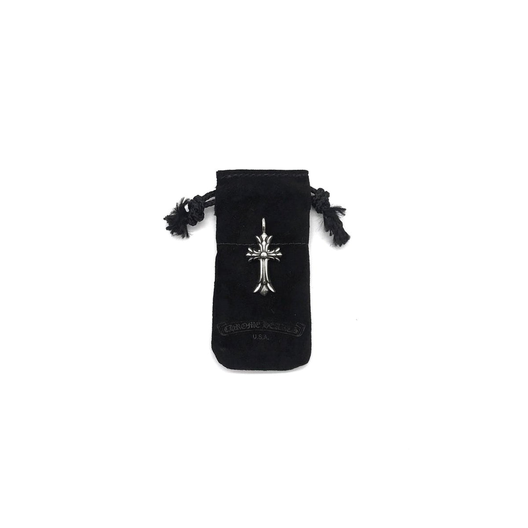 Chrome Hearts 925 Silver Double - Layer Cross Pendant - SHENGLI ROAD MARKET