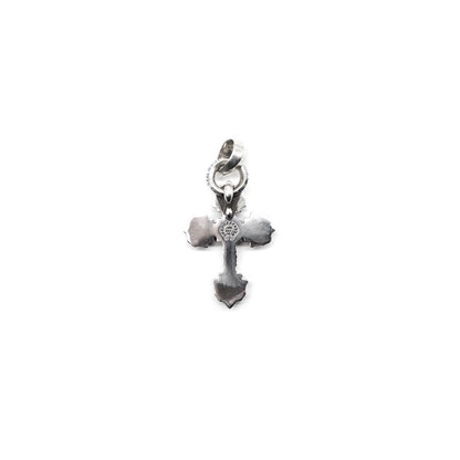 Chrome Hearts 925 Silver Filigree Cross Necklace Charm - SHENGLI ROAD MARKET