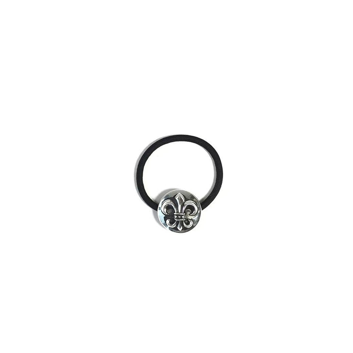 Chrome Hearts 925 Silver Fleur Hair Tie - SHENGLI ROAD MARKET