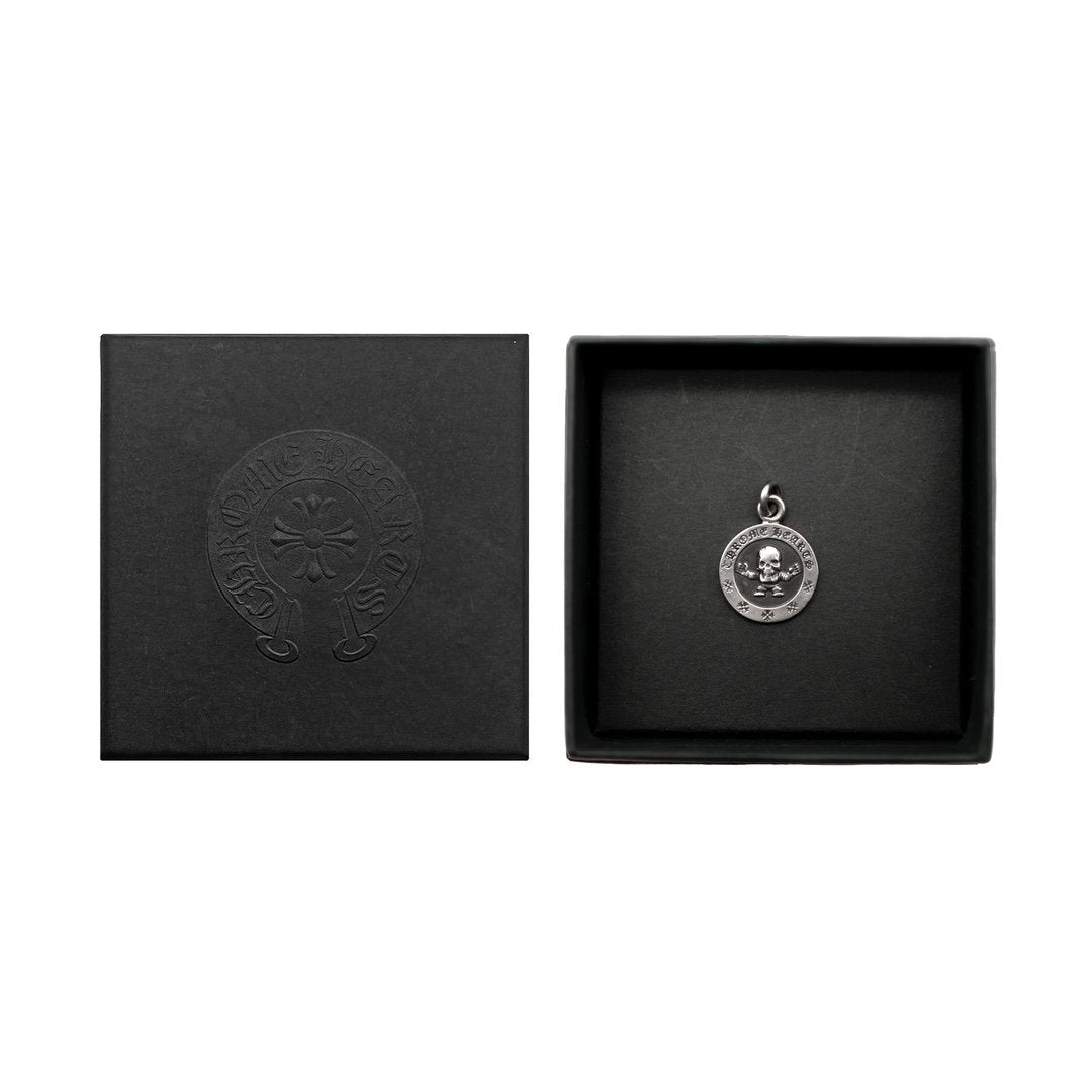 Chrome Hearts 925 Silver Foti Coin Pendant - SHENGLI ROAD MARKET