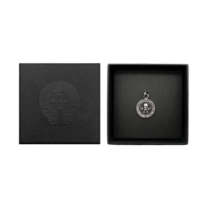 Chrome Hearts 925 Silver Foti Coin Pendant - SHENGLI ROAD MARKET