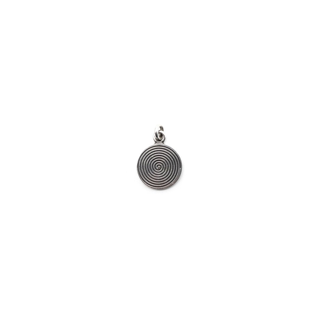 Chrome Hearts 925 Silver Foti Coin Pendant - SHENGLI ROAD MARKET