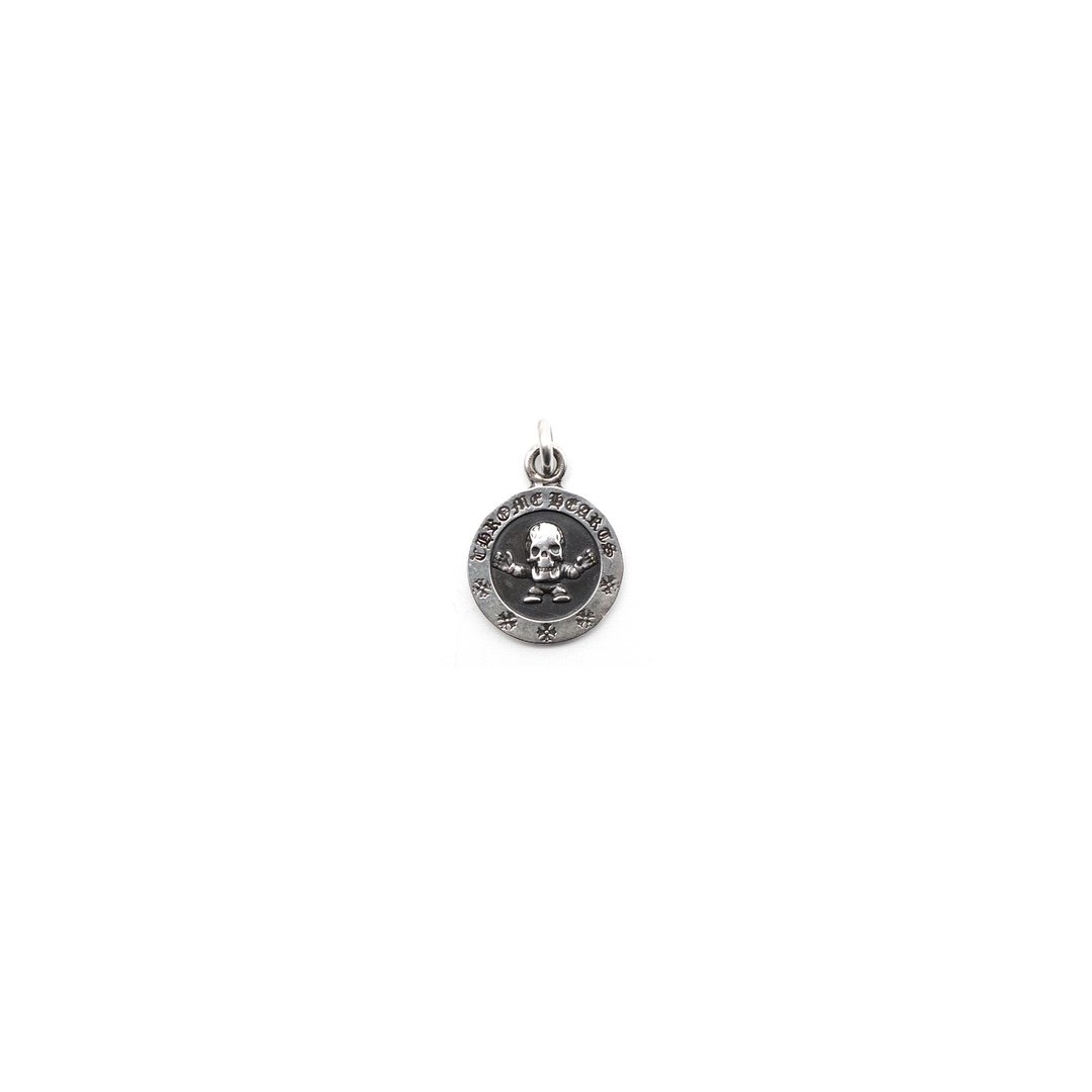 Chrome Hearts 925 Silver Foti Coin Pendant - SHENGLI ROAD MARKET