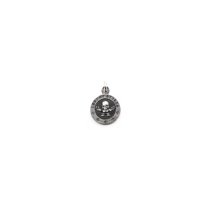 Chrome Hearts 925 Silver Foti Coin Pendant - SHENGLI ROAD MARKET