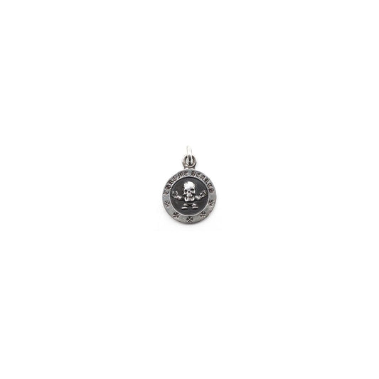 Chrome Hearts 925 Silver Foti Coin Pendant - SHENGLI ROAD MARKET