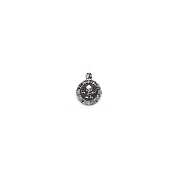 Chrome Hearts 925 Silver Foti Coin Pendant - SHENGLI ROAD MARKET