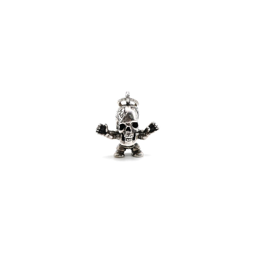 Chrome Hearts 925 Silver Foti Harris Pendant - SHENGLI ROAD MARKET