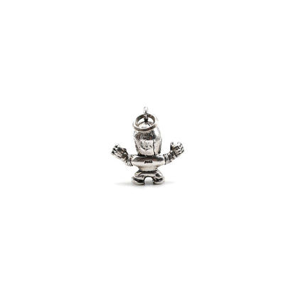 Chrome Hearts 925 Silver Foti Harris Pendant - SHENGLI ROAD MARKET