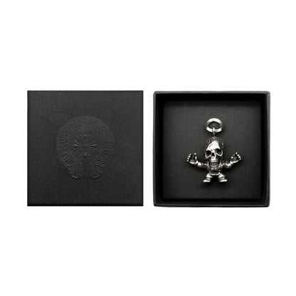 Chrome Hearts 925 Silver Foti Harris Pendant - SHENGLI ROAD MARKET