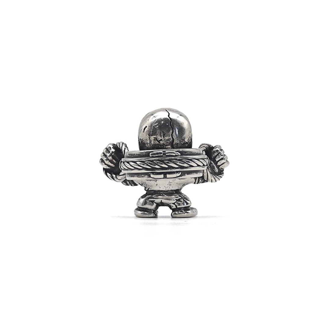 Chrome Hearts 925 Silver Foti Harris Ring - SHENGLI ROAD MARKET