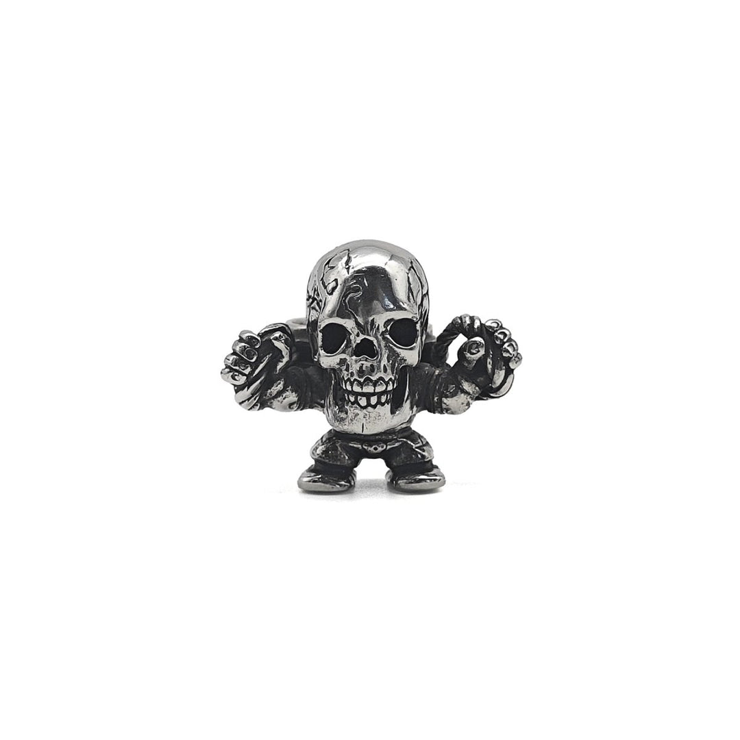 Chrome Hearts 925 Silver Foti Harris Ring - SHENGLI ROAD MARKET