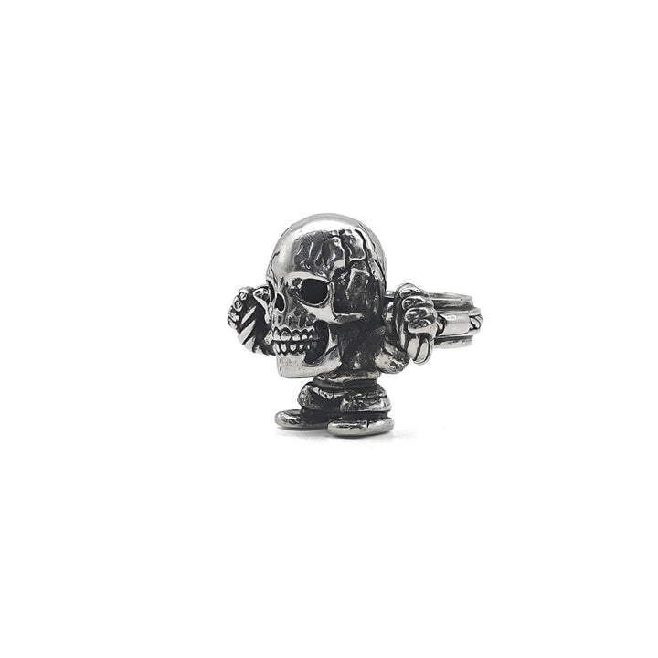 Chrome Hearts 925 Silver Foti Harris Ring - SHENGLI ROAD MARKET