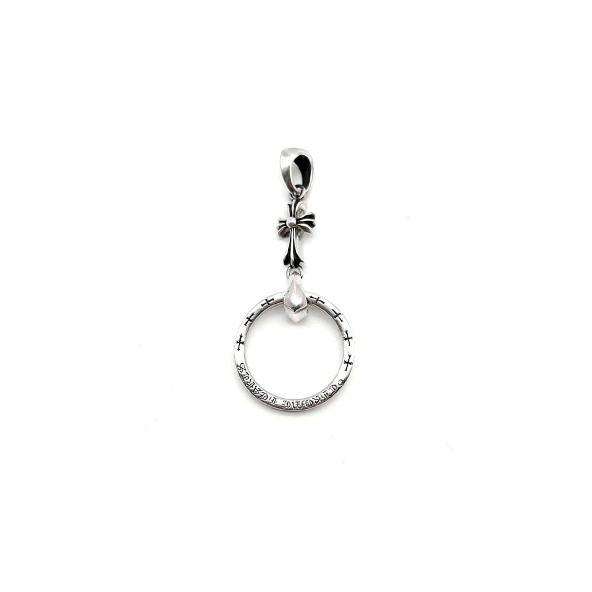 Chrome Hearts 925 Silver Glasses Hanging Chain - SHENGLI ROAD MARKET