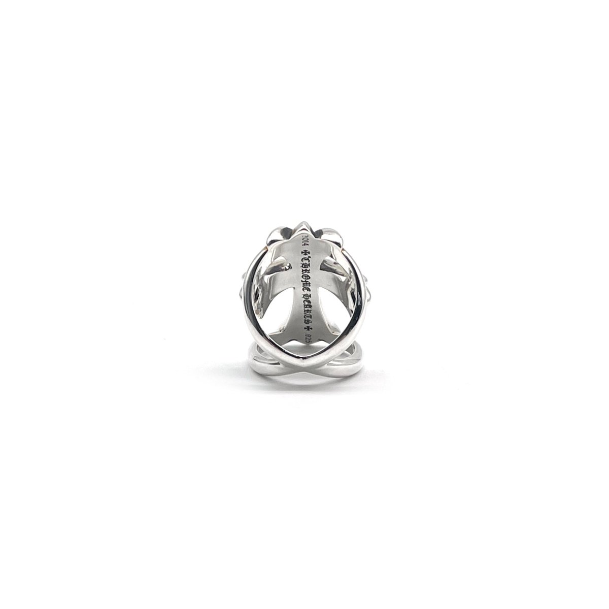 Chrome Hearts 925 silver Infinity Cross Ring - SHENGLI ROAD MARKET