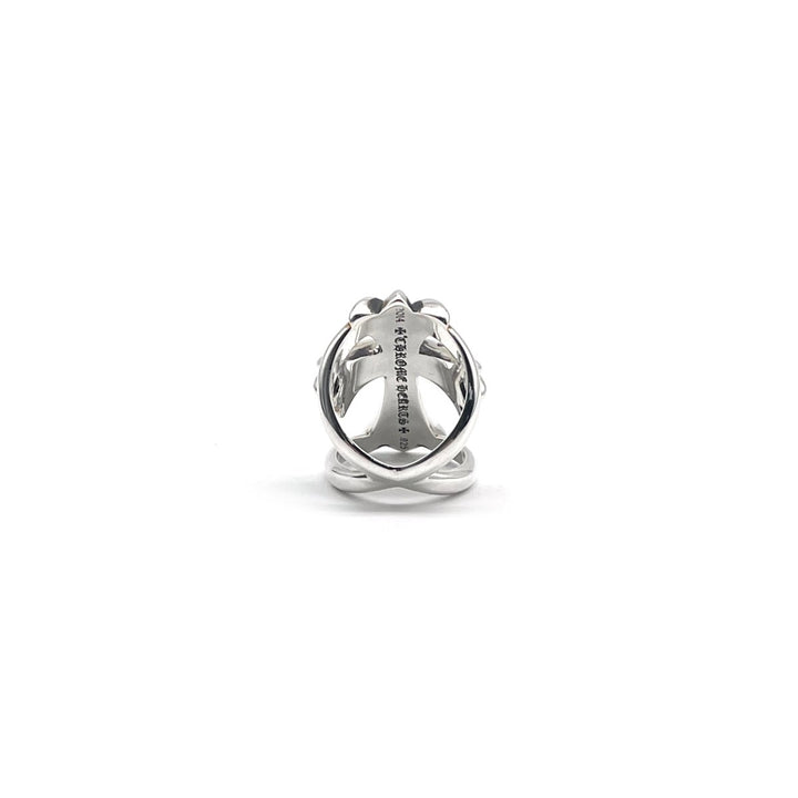 Chrome Hearts 925 silver Infinity Cross Ring - SHENGLI ROAD MARKET