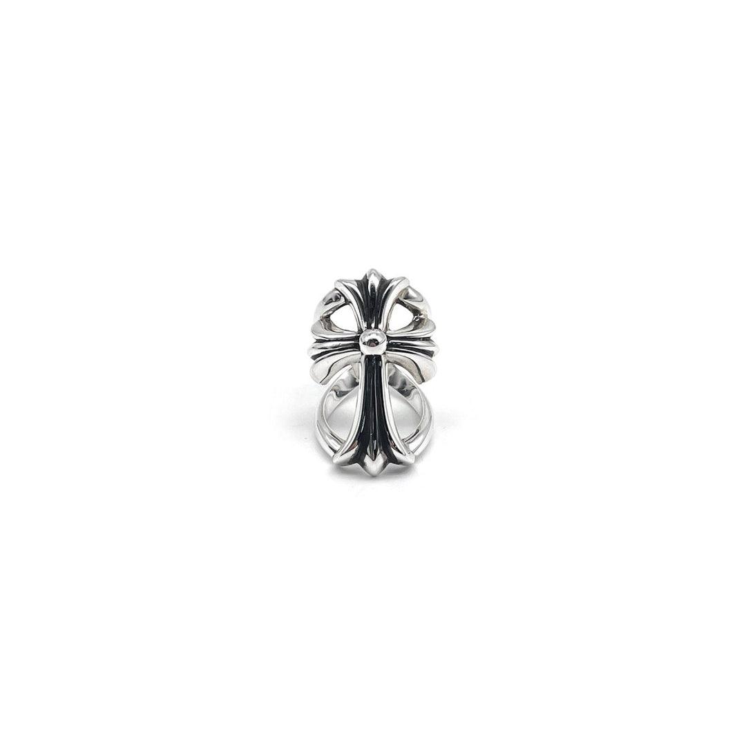 Chrome Hearts 925 silver Infinity Cross Ring - SHENGLI ROAD MARKET