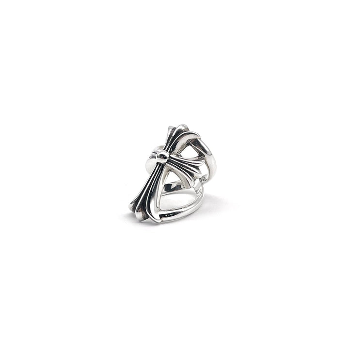 Chrome Hearts 925 silver Infinity Cross Ring - SHENGLI ROAD MARKET