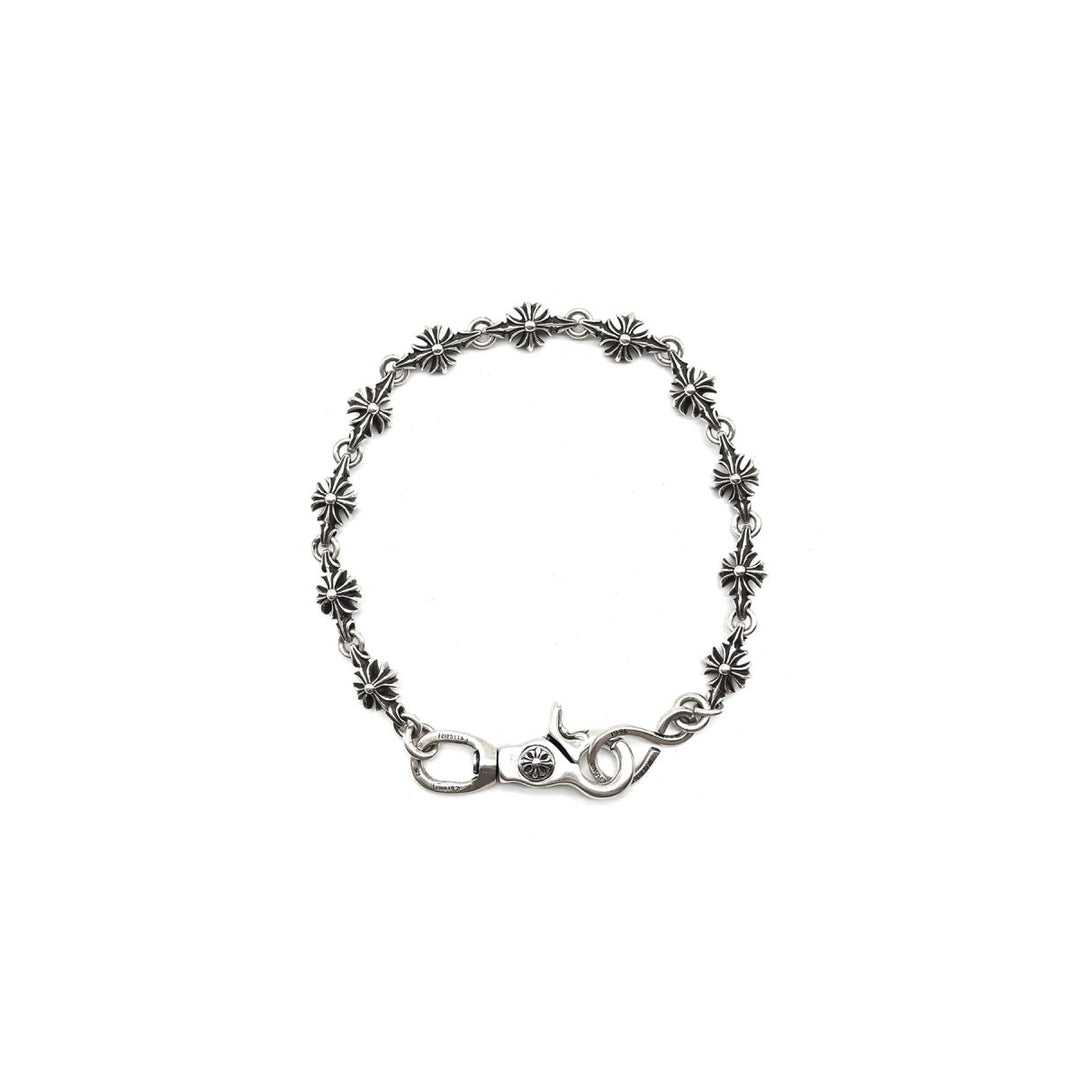 Chrome Hearts 925 Silver Lobster Clasp Hollow Cross Chain - SHENGLI ROAD MARKET