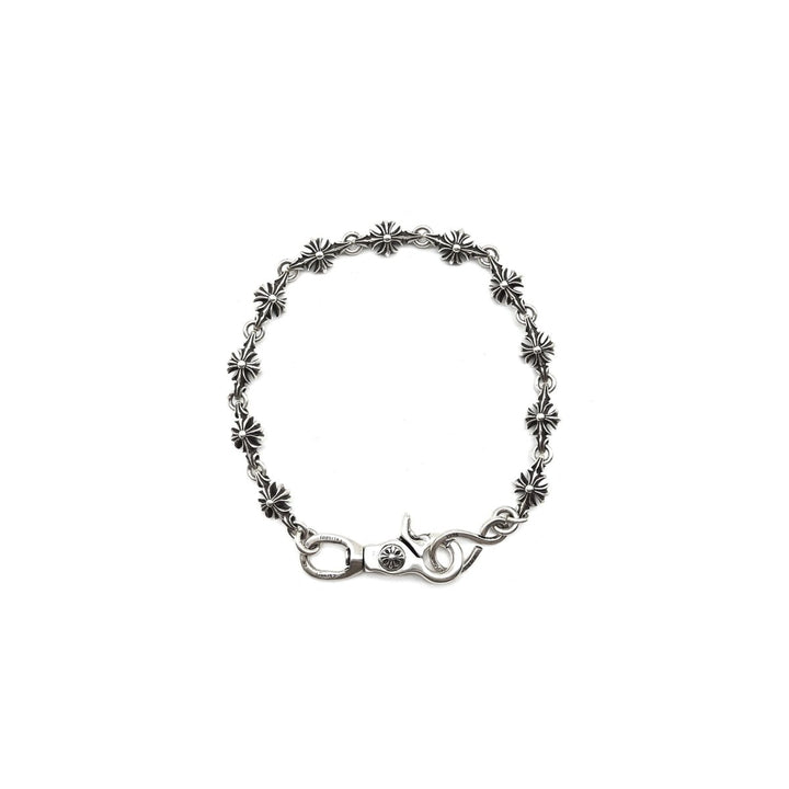 Chrome Hearts 925 Silver Lobster Clasp Hollow Cross Chain - SHENGLI ROAD MARKET