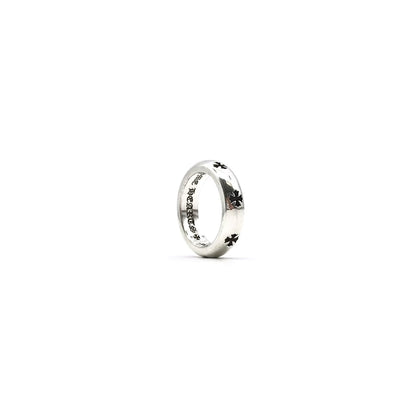 Chrome Hearts 925 Silver Negative Cross Ring - SHENGLI ROAD MARKET