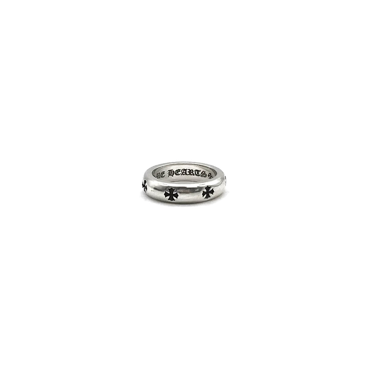 CHROME HEARTS Chrome hearts 克罗心22K黄金9钻小号Filigree火焰
