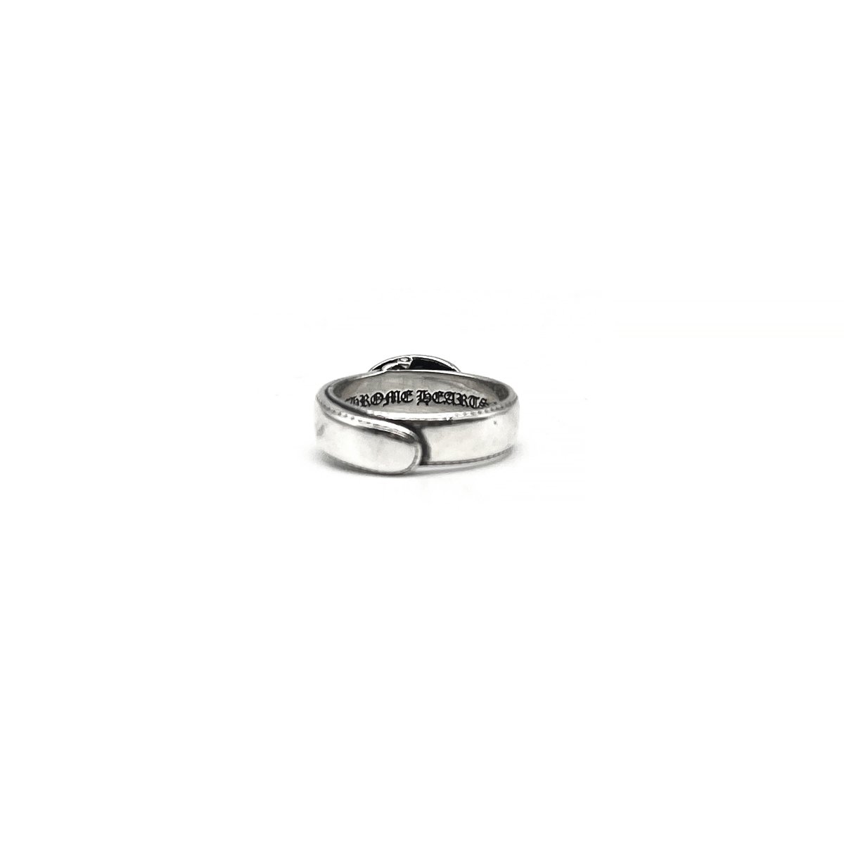 Chrome Hearts 925 Silver Oval Keeper Ring - SRM – SHENGLI