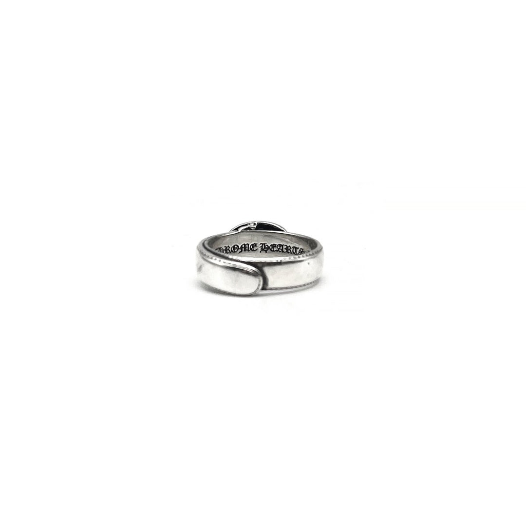 Chrome Hearts 925 Silver Oval Keeper Ring - SHENGLI ROAD MARKET