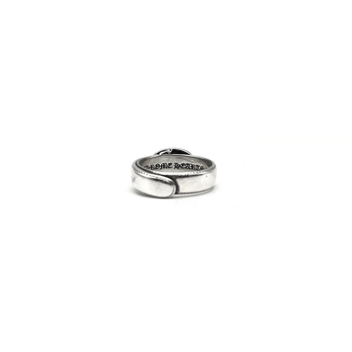 Chrome Hearts 925 Silver Oval Keeper Ring - SHENGLI ROAD MARKET