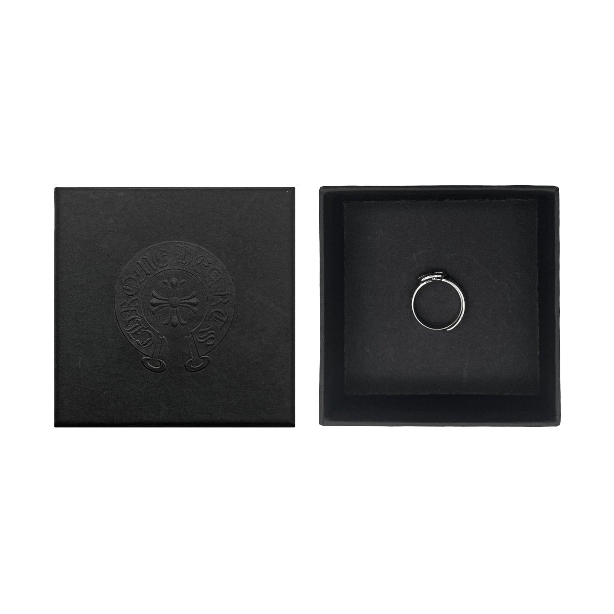 CHROME HEARTS シルバー 925 KEEPER RING 22号 CHROME HEARTS Keeper ring Ring – kingram-japan