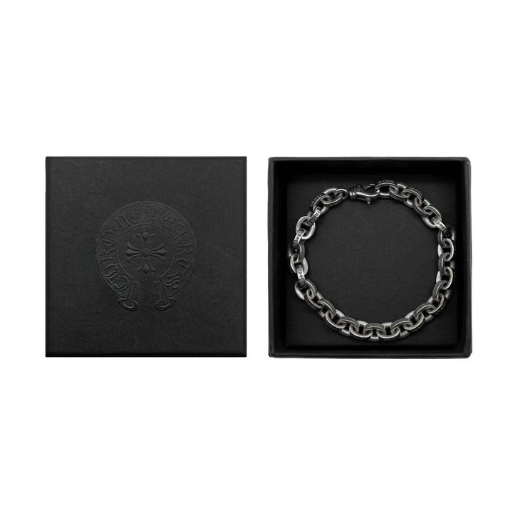 Chrome Hearts 925 Silver Paperchain Bracelet - SHENGLI ROAD MARKET