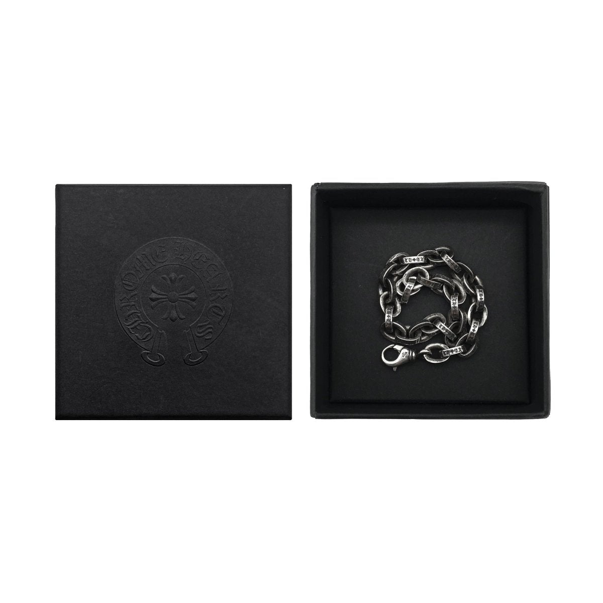 Chrome Hearts 925 Silver Paperchain Bracelet - SHENGLI ROAD MARKET