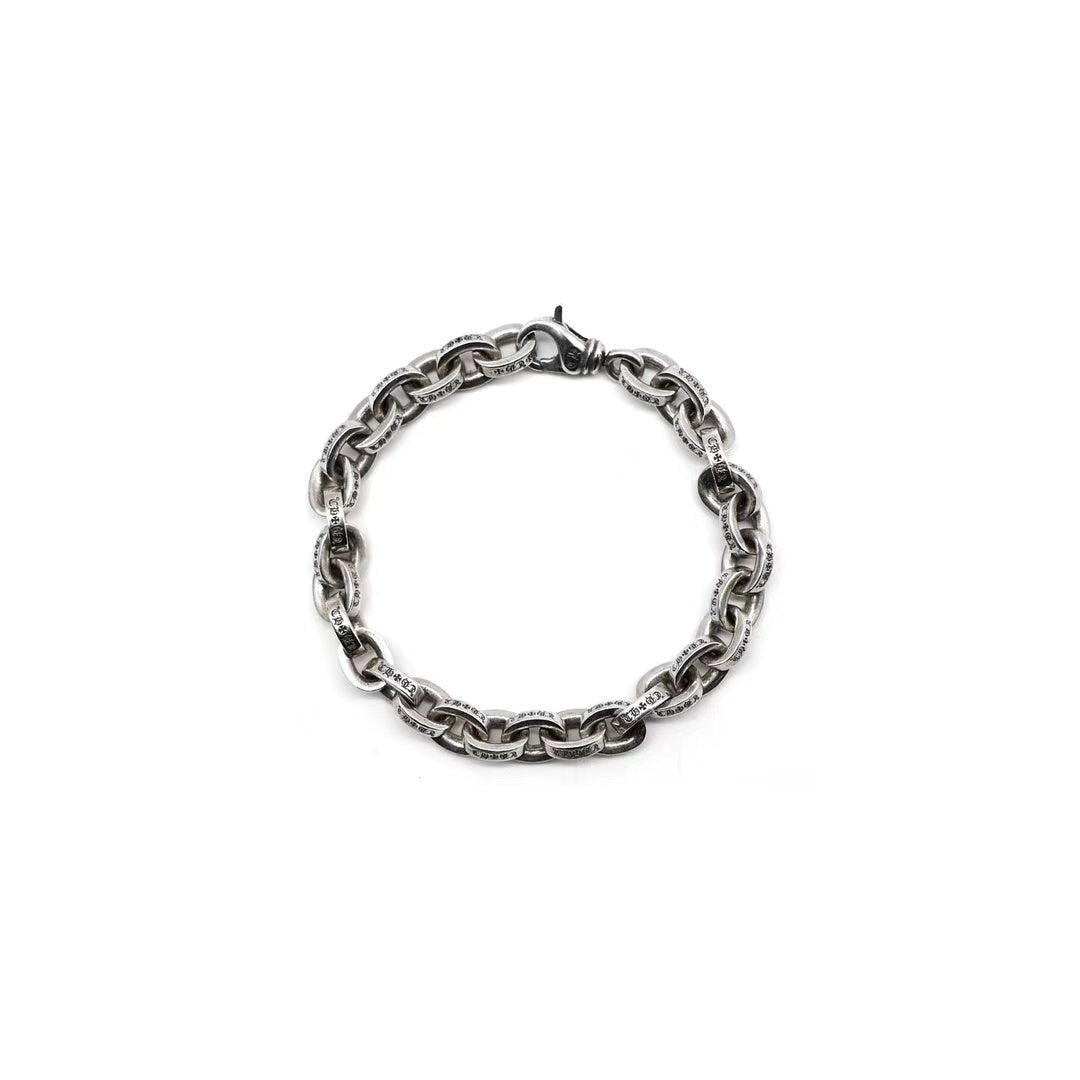 Chrome Hearts 925 Silver Paperchain Bracelet - SHENGLI ROAD MARKET