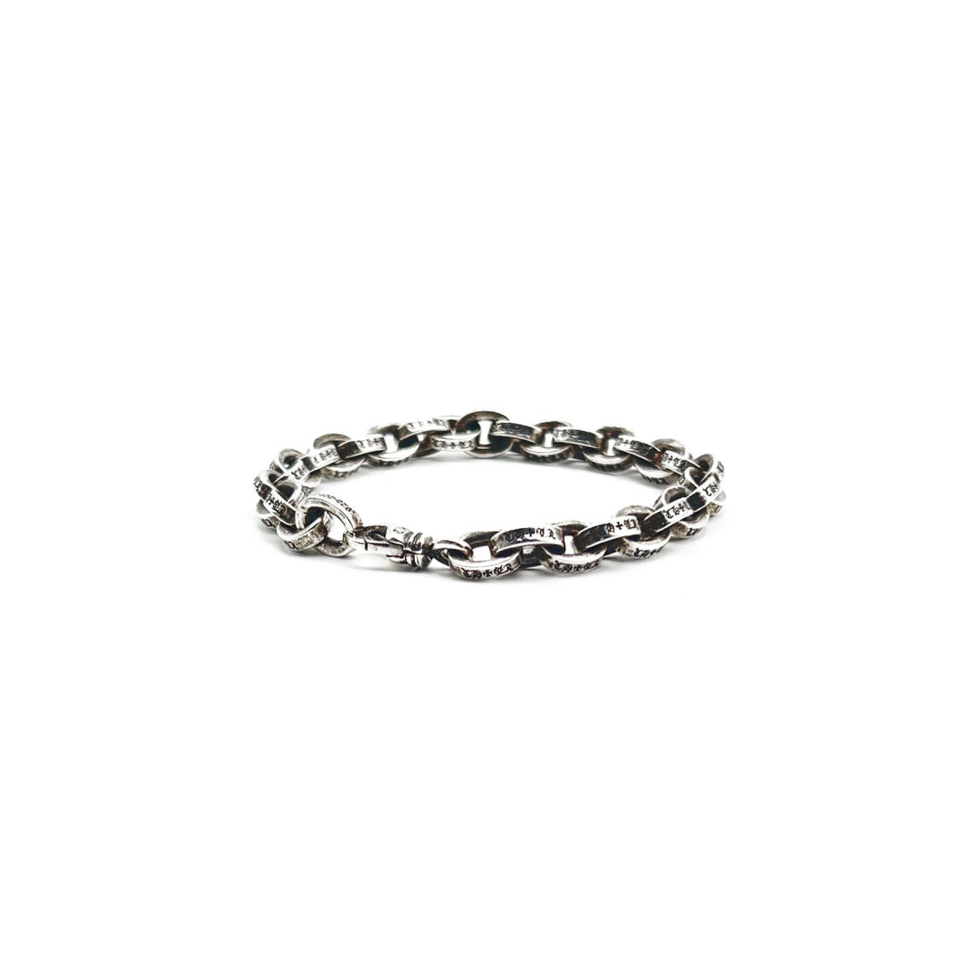 Chrome Hearts 925 Silver Paperchain Bracelet - SHENGLI ROAD MARKET