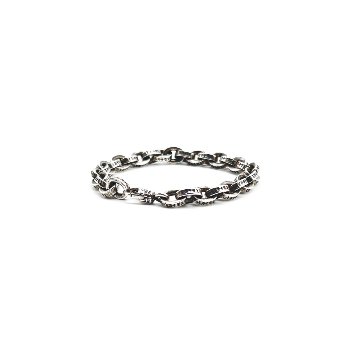 Chrome Hearts 925 Silver Paperchain Bracelet - SHENGLI ROAD MARKET