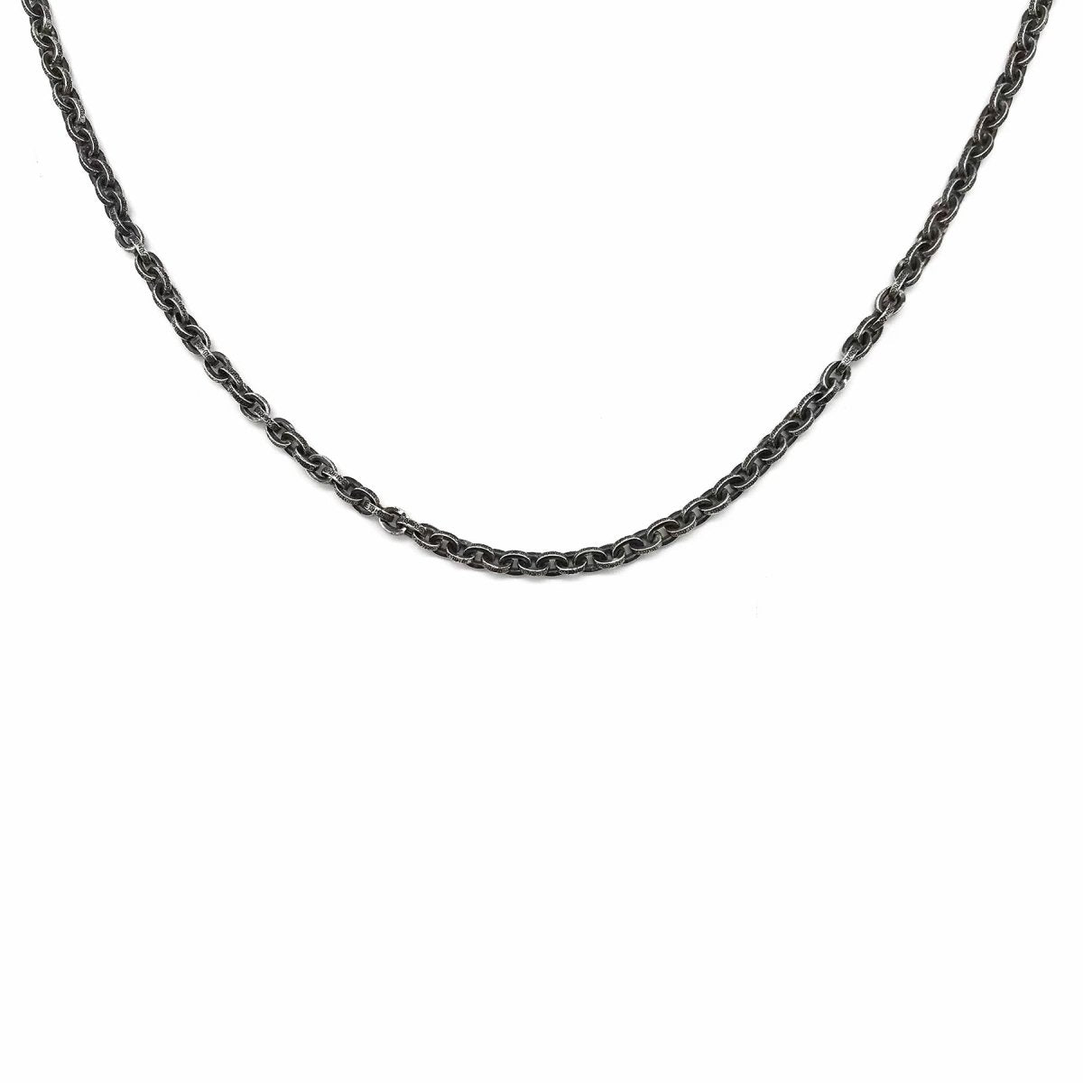 Chrome Hearts 925 Silver Paperchain Necklace - SHENGLI ROAD MARKET